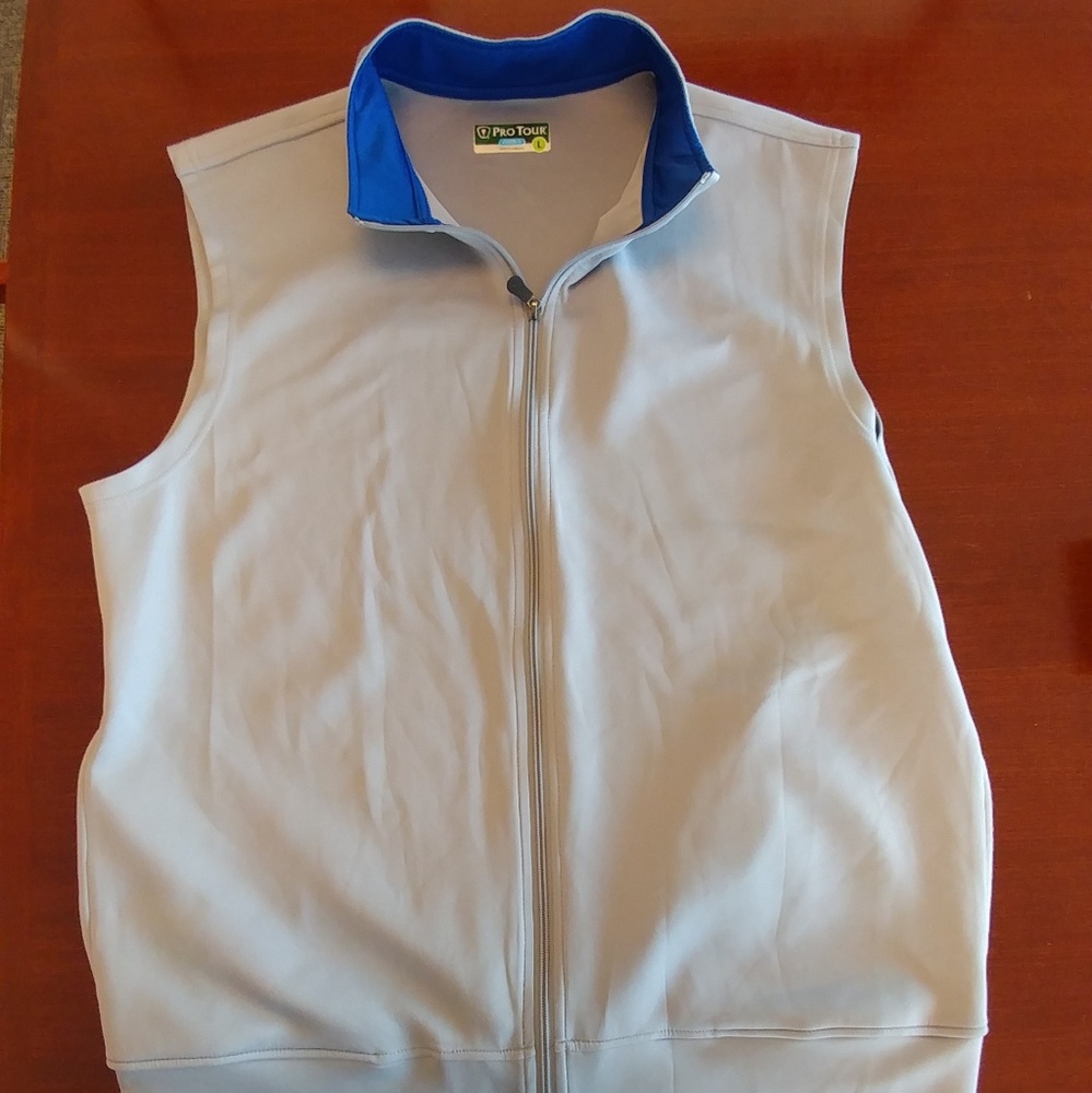 Pro Tour by Belk Size L Lightweight Golf Vest